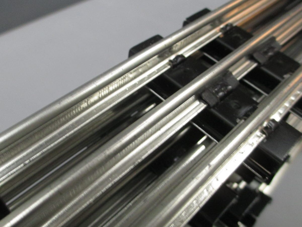 Lionel 6-65523 O 40" Straight Track Sections (12)