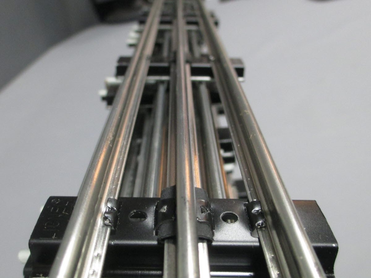 Lionel 6-65523 O 40" Straight Track Sections (12)