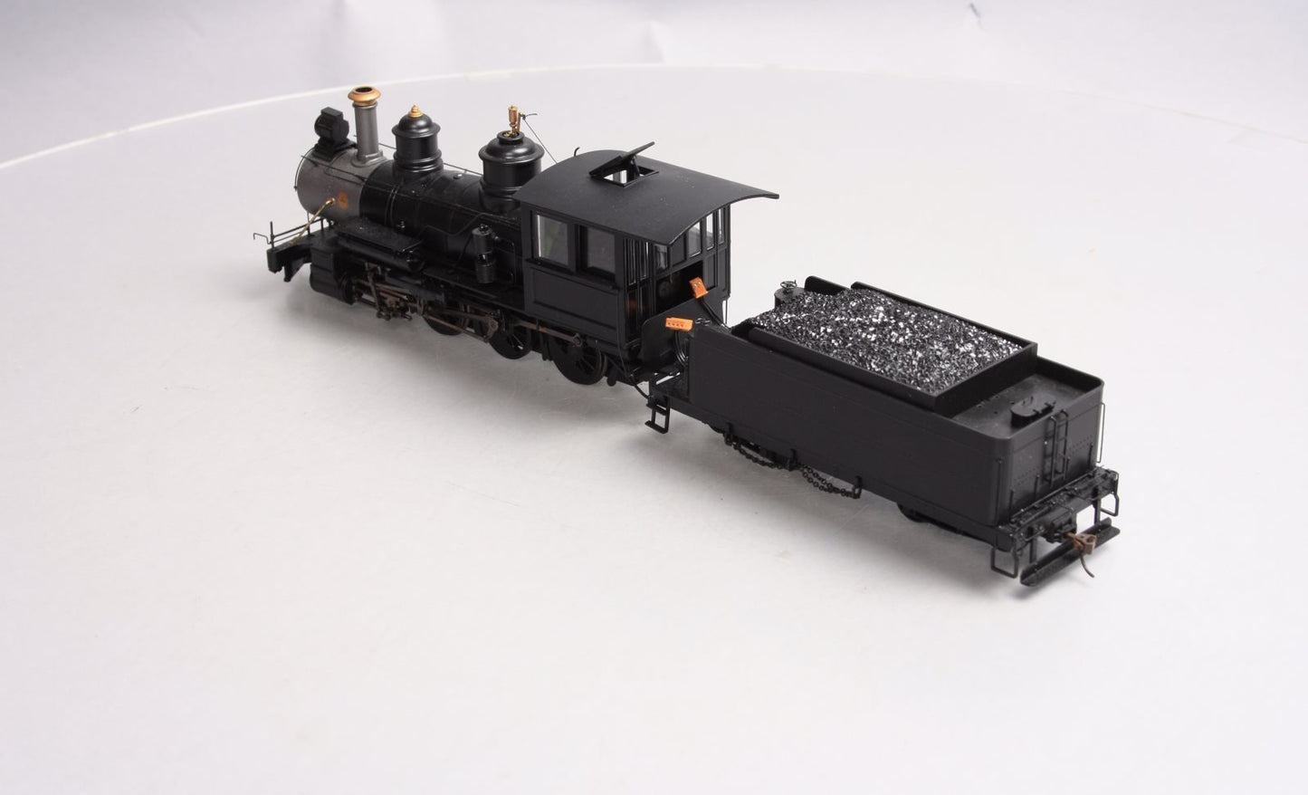Bachmann 28697 On30 Painted & Unlettered Baldwin 4-6-0 Wood Cab w/DCC (Black)