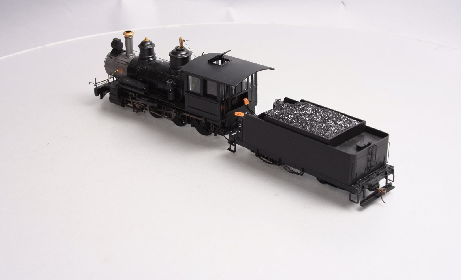 Bachmann 28697 On30 Painted & Unlettered Baldwin 4-6-0 Wood Cab w/DCC (Black)