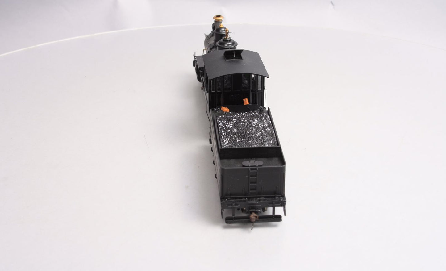 Bachmann 28697 On30 Painted & Unlettered Baldwin 4-6-0 Wood Cab w/DCC (Black)
