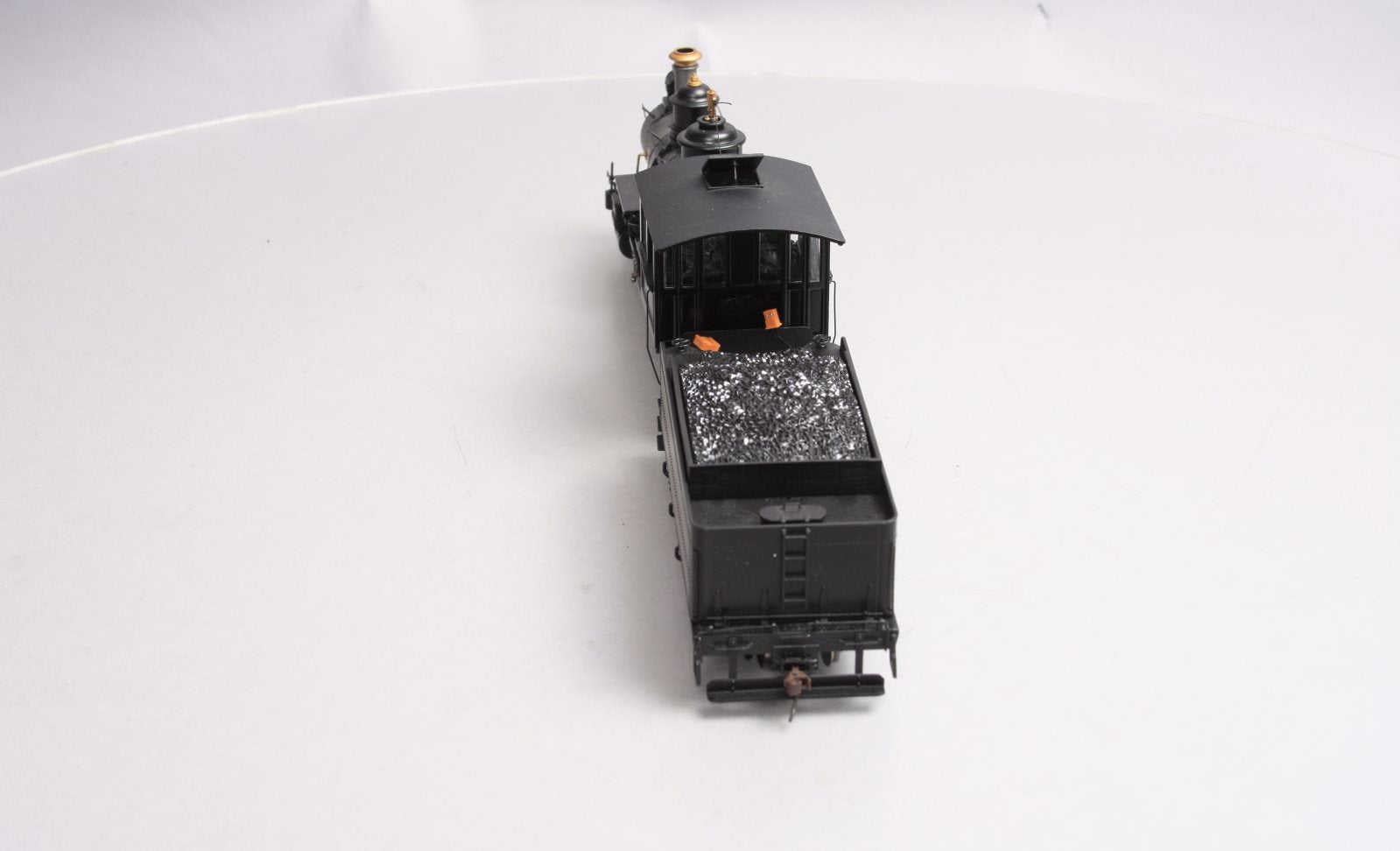 Bachmann 28697 On30 Painted & Unlettered Baldwin 4-6-0 Wood Cab w/DCC (Black)