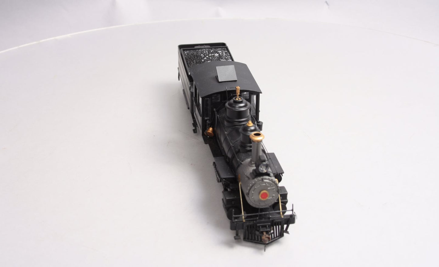 Bachmann 28697 On30 Painted & Unlettered Baldwin 4-6-0 Wood Cab w/DCC (Black)