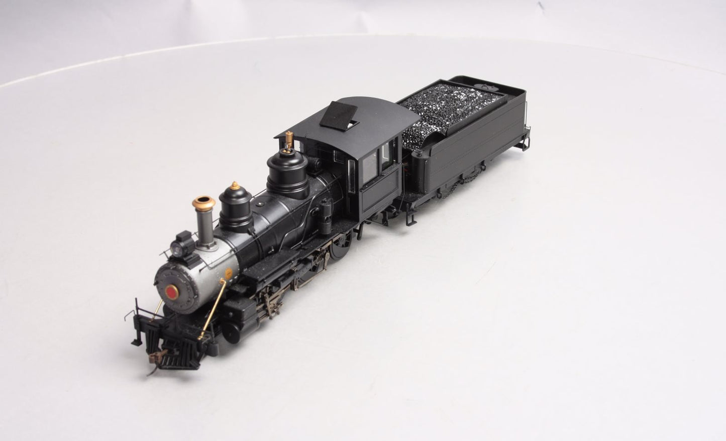Bachmann 28697 On30 Painted & Unlettered Baldwin 4-6-0 Wood Cab w/DCC (Black)
