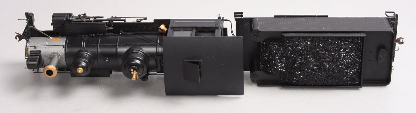 Bachmann 28697 On30 Painted & Unlettered Baldwin 4-6-0 Wood Cab w/DCC (Black)