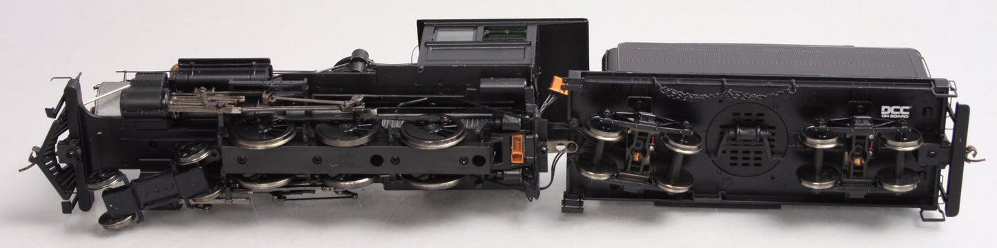 Bachmann 28697 On30 Painted & Unlettered Baldwin 4-6-0 Wood Cab w/DCC (Black)