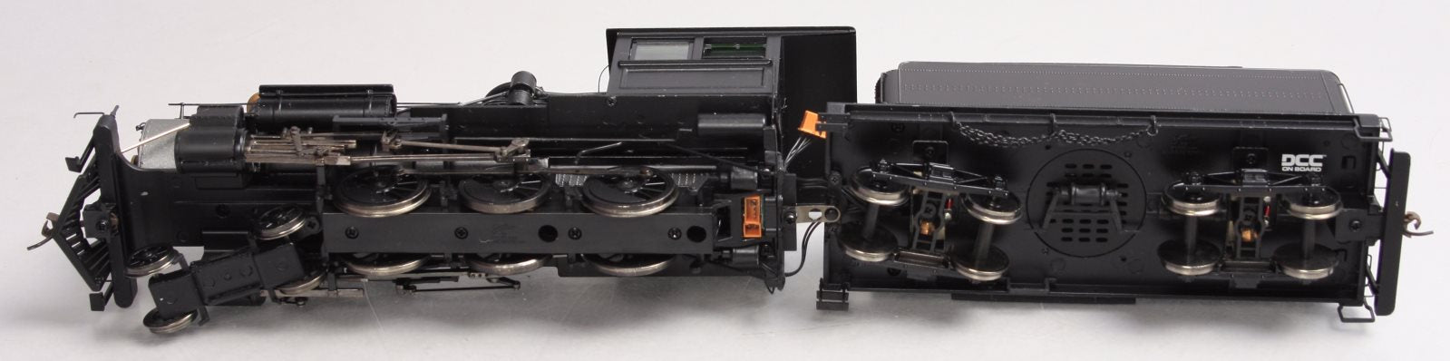 Bachmann 28697 On30 Painted & Unlettered Baldwin 4-6-0 Wood Cab w/DCC (Black)