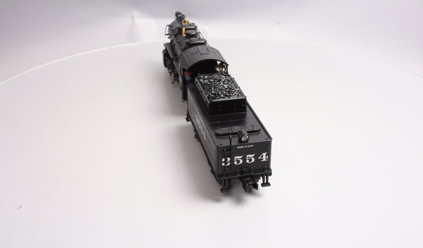 MTH 30-1466-1 Illinois Central 0-8-0 Steam Engine w/PS2 #3554