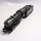 MTH 30-1466-1 Illinois Central 0-8-0 Steam Engine w/PS2 #3554