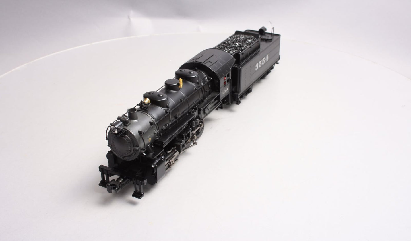 MTH 30-1466-1 Illinois Central 0-8-0 Steam Engine w/PS2 #3554