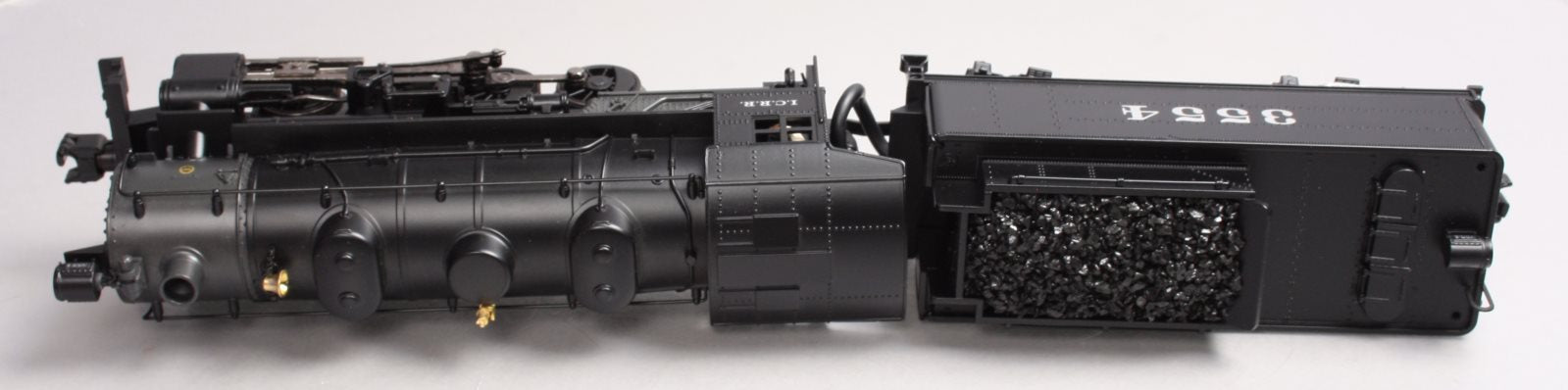 MTH 30-1466-1 Illinois Central 0-8-0 Steam Engine w/PS2 #3554