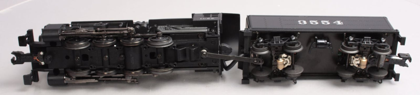 MTH 30-1466-1 Illinois Central 0-8-0 Steam Engine w/PS2 #3554