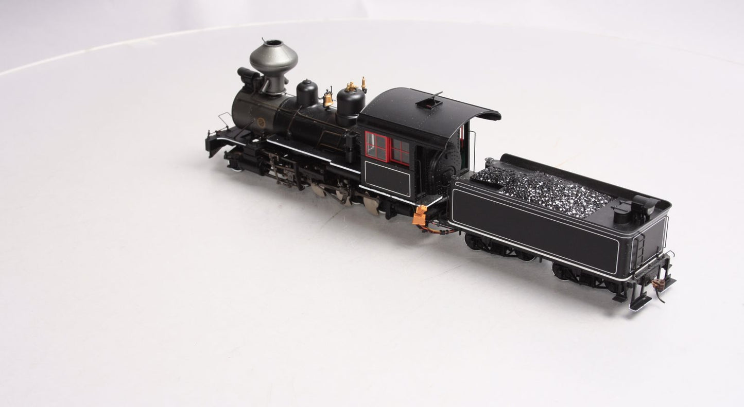 Bachmann 25998 On30 Painted & Unlettered 2-8-0 Steam Locomotive & Tender w/DCC