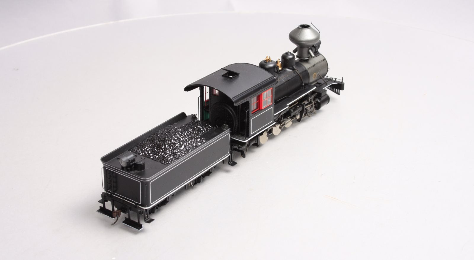 Bachmann 25998 On30 Painted & Unlettered 2-8-0 Steam Locomotive