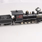 Bachmann 25998 On30 Painted & Unlettered 2-8-0 Steam Locomotive & Tender w/DCC
