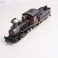 Bachmann 25998 On30 Painted & Unlettered 2-8-0 Steam Locomotive & Tender w/DCC