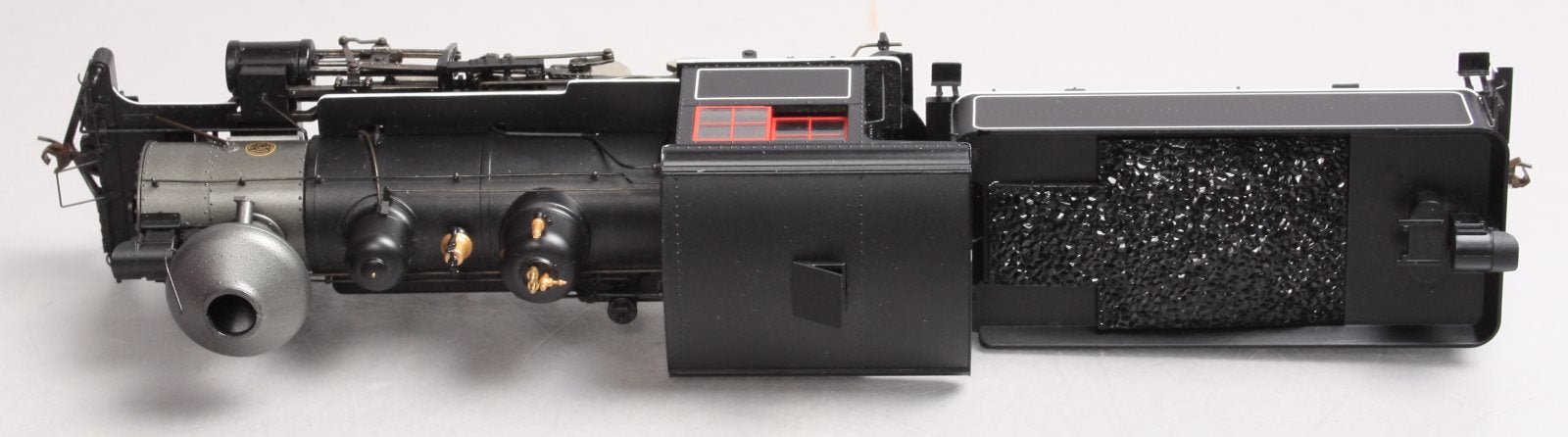 Bachmann 25998 On30 Painted & Unlettered 2-8-0 Steam Locomotive