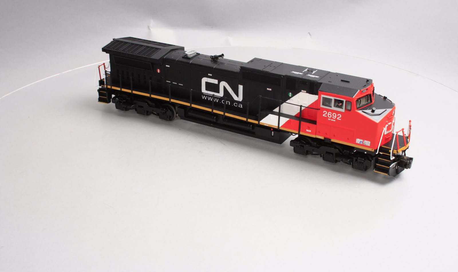 Lionel 6-28367 O Canadian National C44-9W Diesel Locomotive #2692
