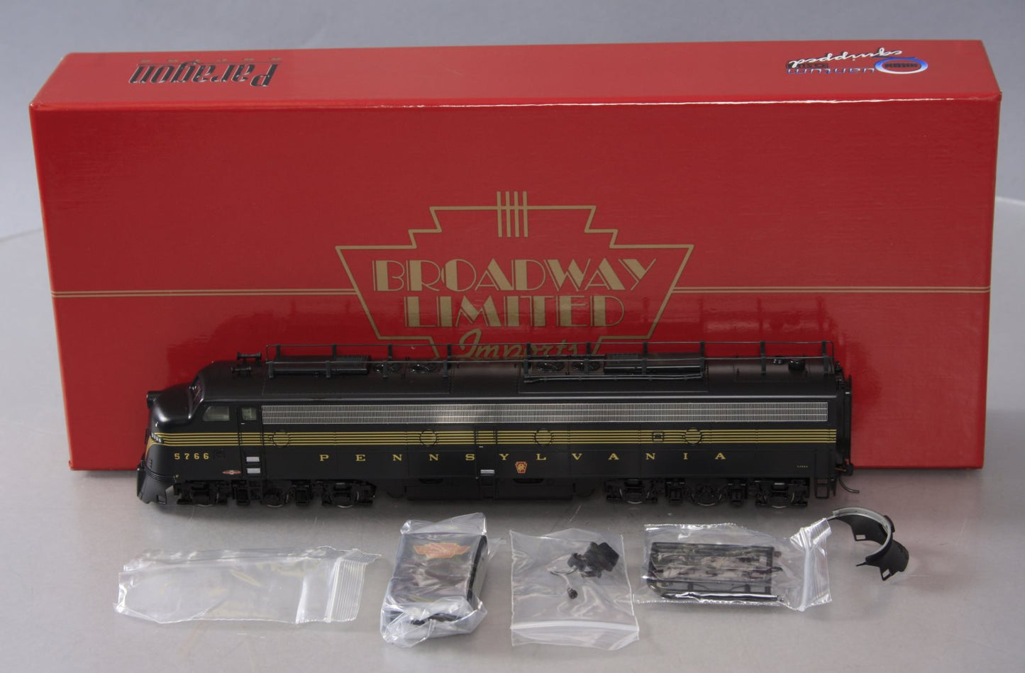 Broadway Limited 458 HO Paragon™ Pennsylvania EMD E8A Diesel Locomotive #5766