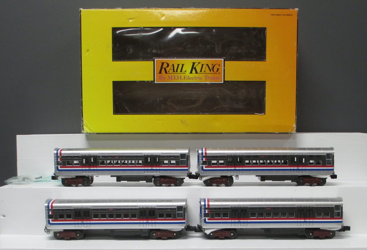 MTH 30-2755-1 Chicago Bicentennial 4-Car 6200 Series Subway Set w/PS2