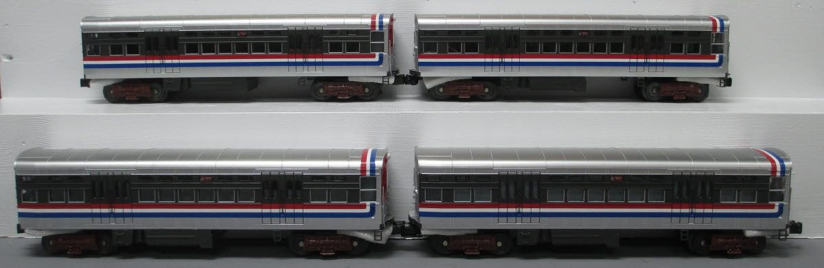 MTH 30-2755-1 Chicago Bicentennial 4-Car 6200 Series Subway Set w/PS2