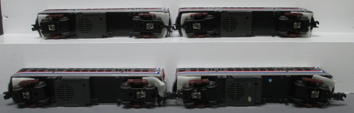 MTH 30-2755-1 Chicago Bicentennial 4-Car 6200 Series Subway Set w/PS2