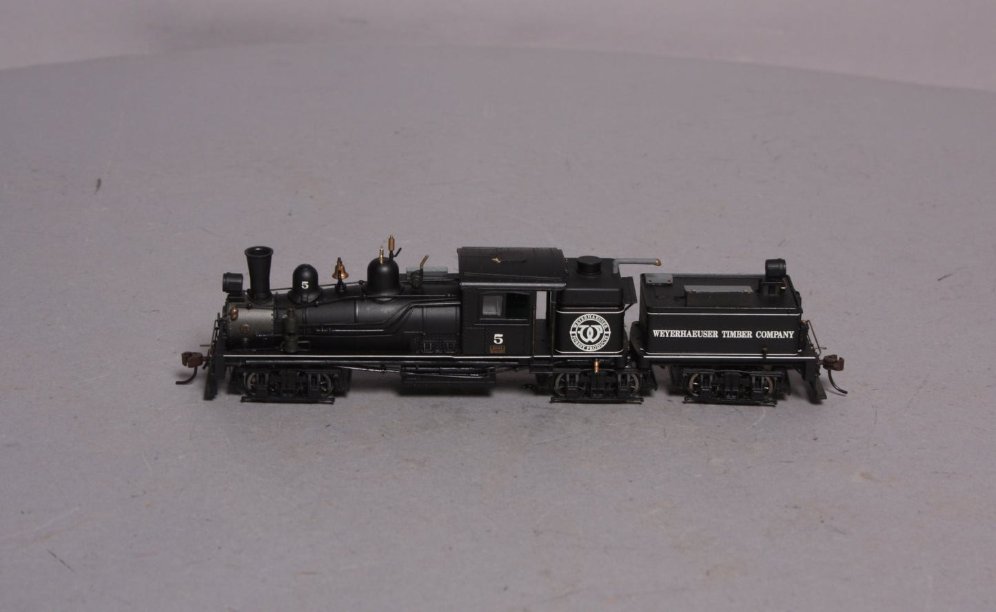 Bachmann 81905 HO Weyerhaeuser 3-Truck Steam Shay #5
