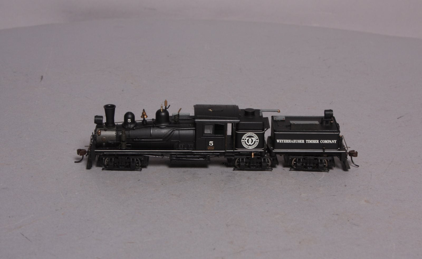 Bachmann 81905 HO Weyerhaeuser 3-Truck Steam Shay #5