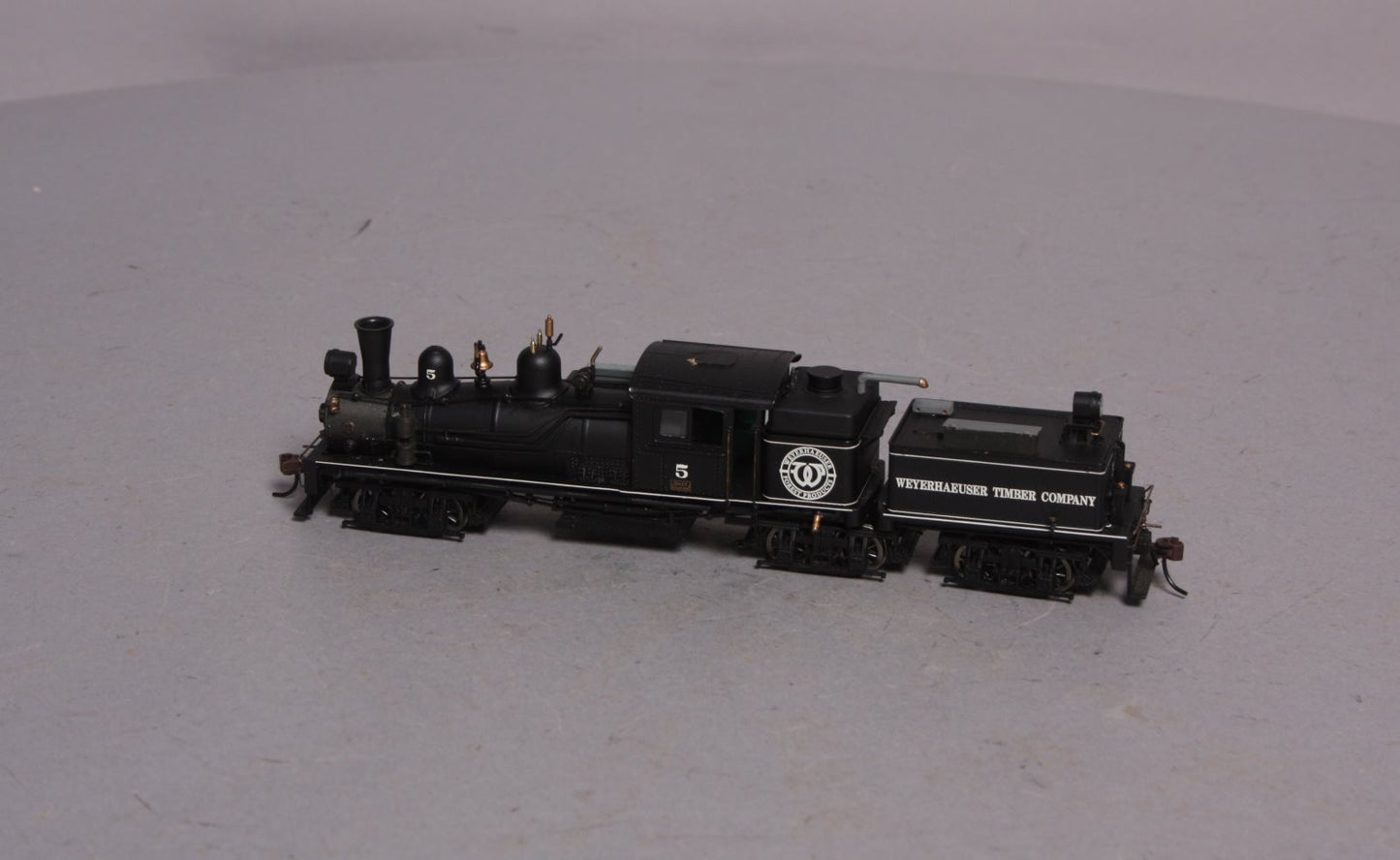 Bachmann 81905 HO Weyerhaeuser 3-Truck Steam Shay #5