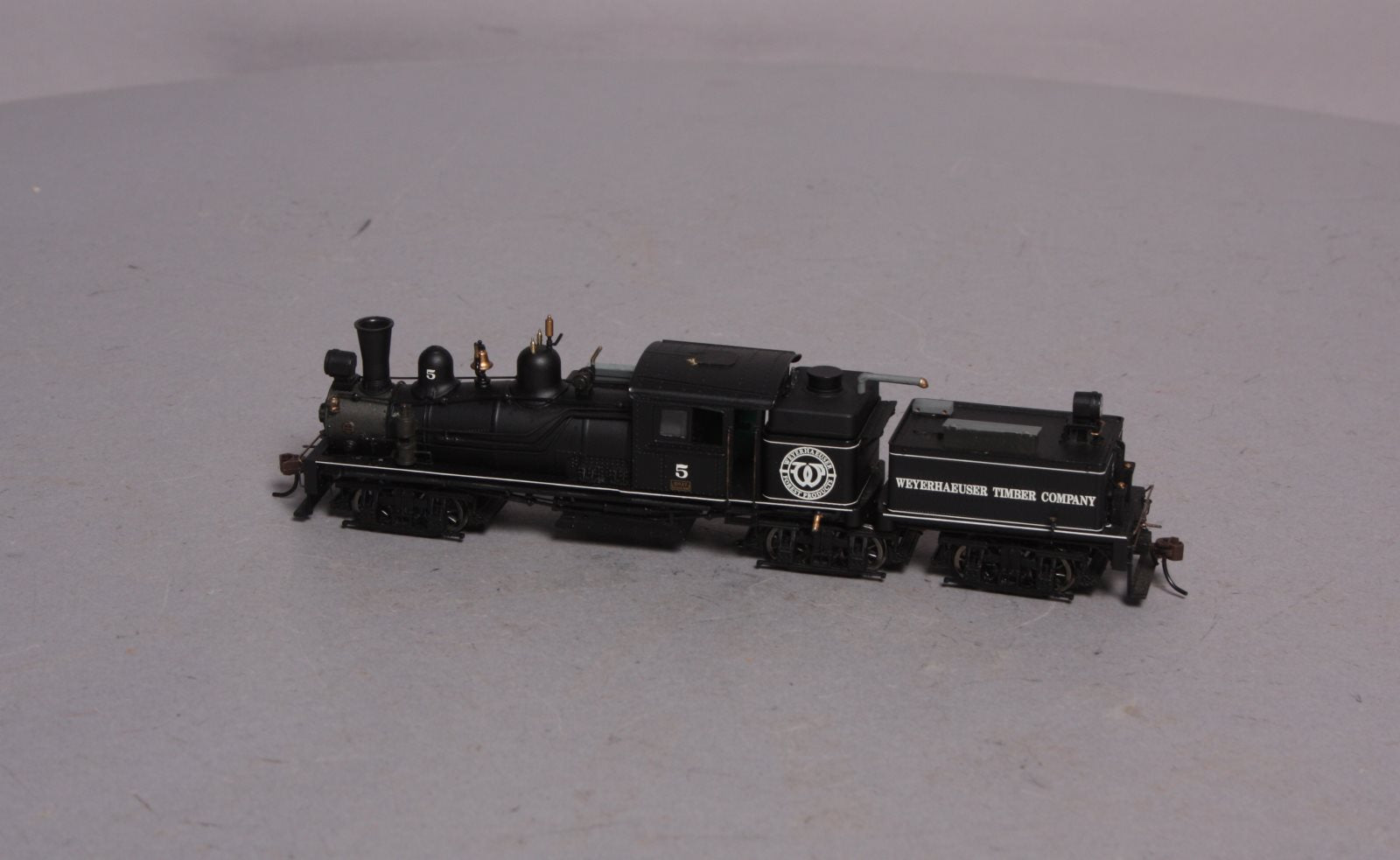 Bachmann 81905 HO Weyerhaeuser 3-Truck Steam Shay #5