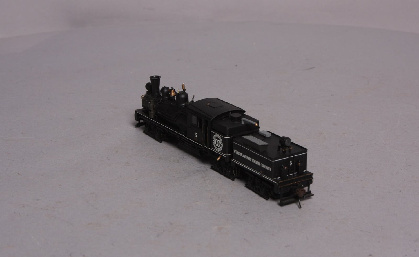 Bachmann 81905 HO Weyerhaeuser 3-Truck Steam Shay #5