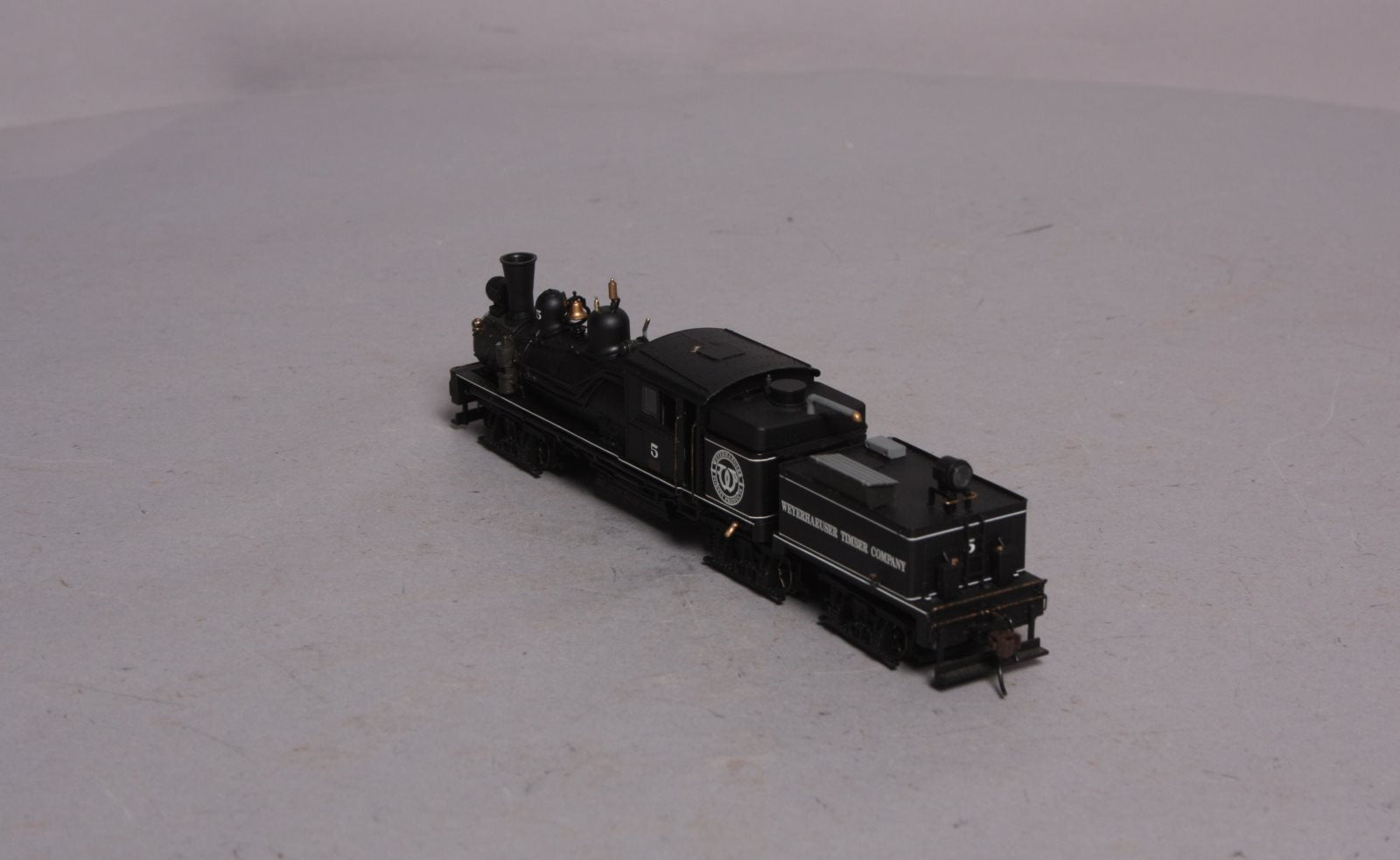 Bachmann 81905 HO Weyerhaeuser 3-Truck Steam Shay #5