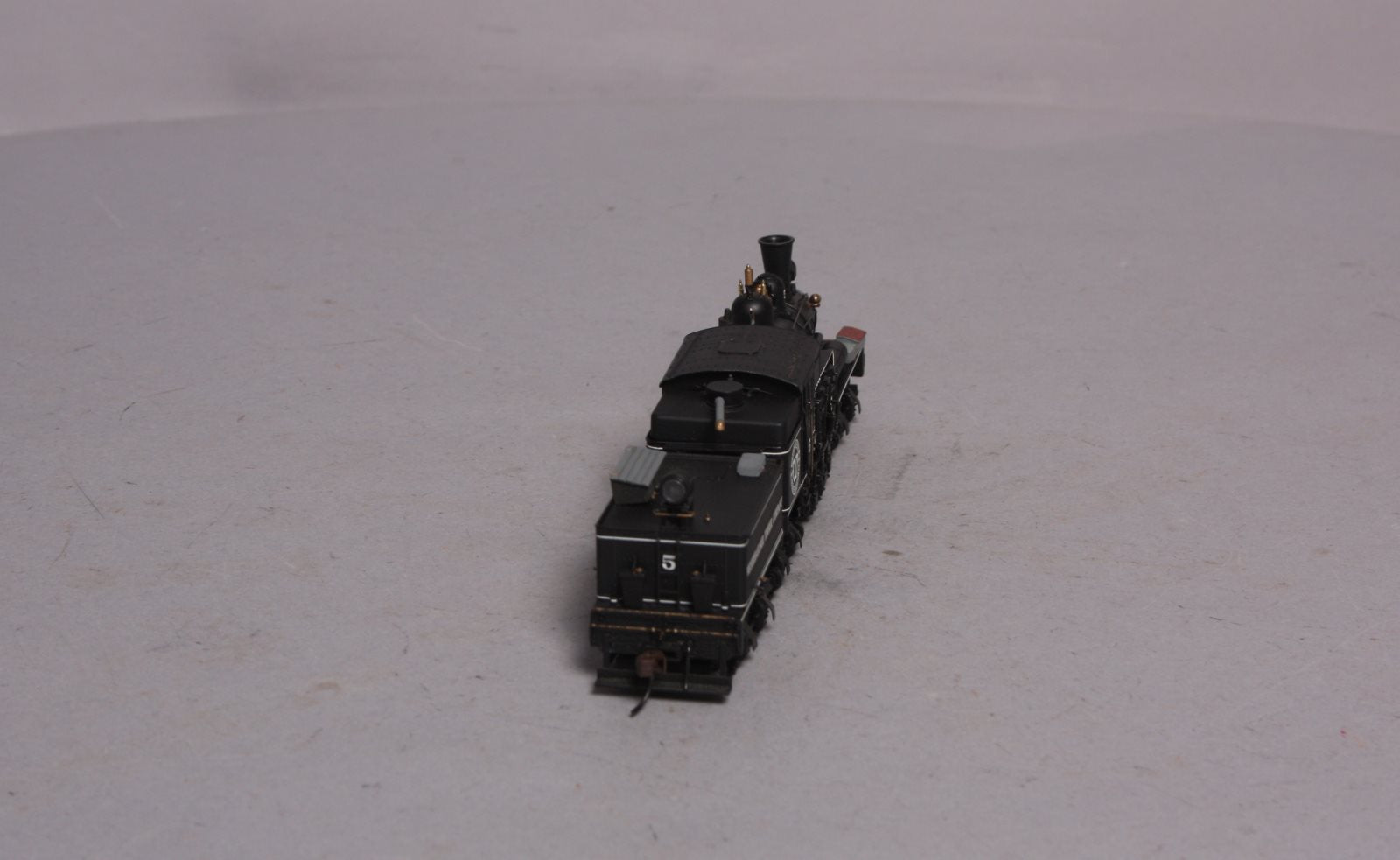 Bachmann 81905 HO Weyerhaeuser 3-Truck Steam Shay #5 – Trainz