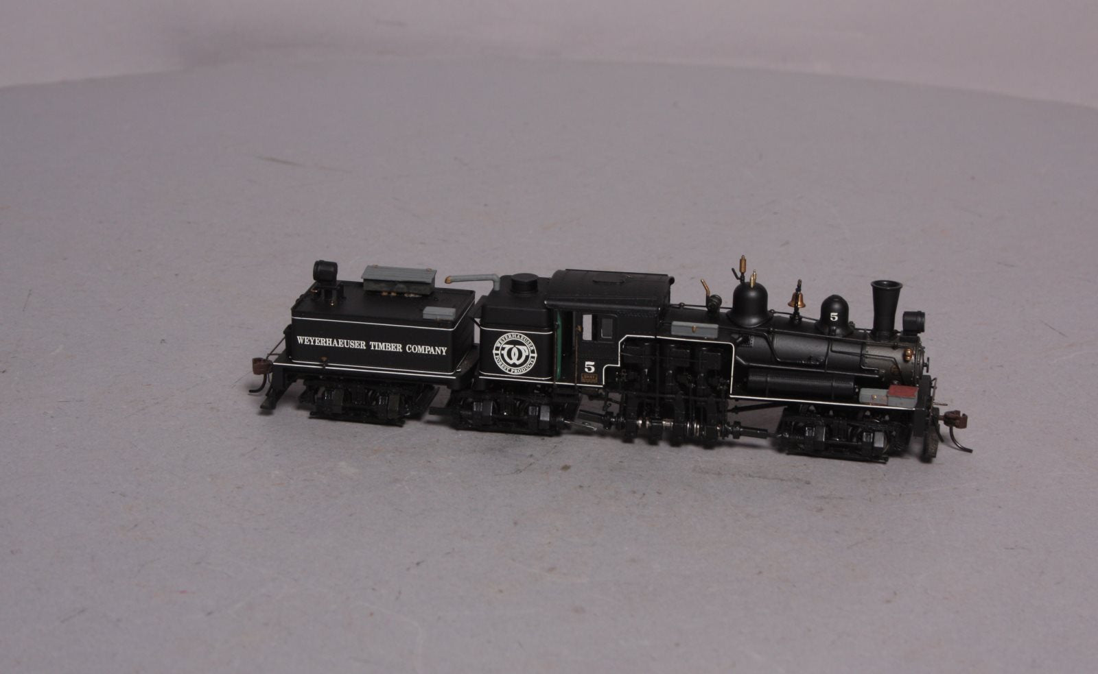 Bachmann 81905 HO Weyerhaeuser 3-Truck Steam Shay #5