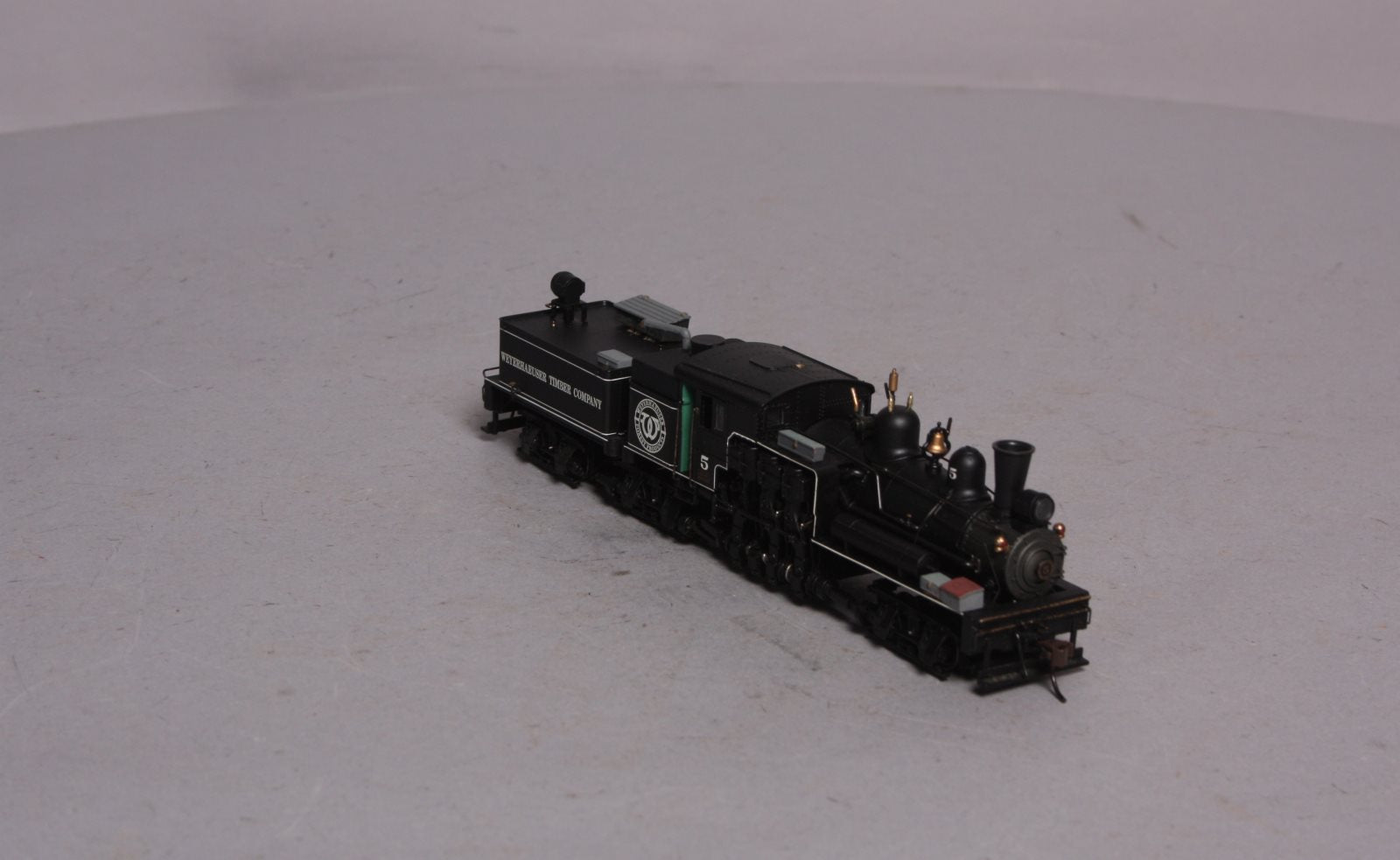 Bachmann 81905 HO Weyerhaeuser 3-Truck Steam Shay #5