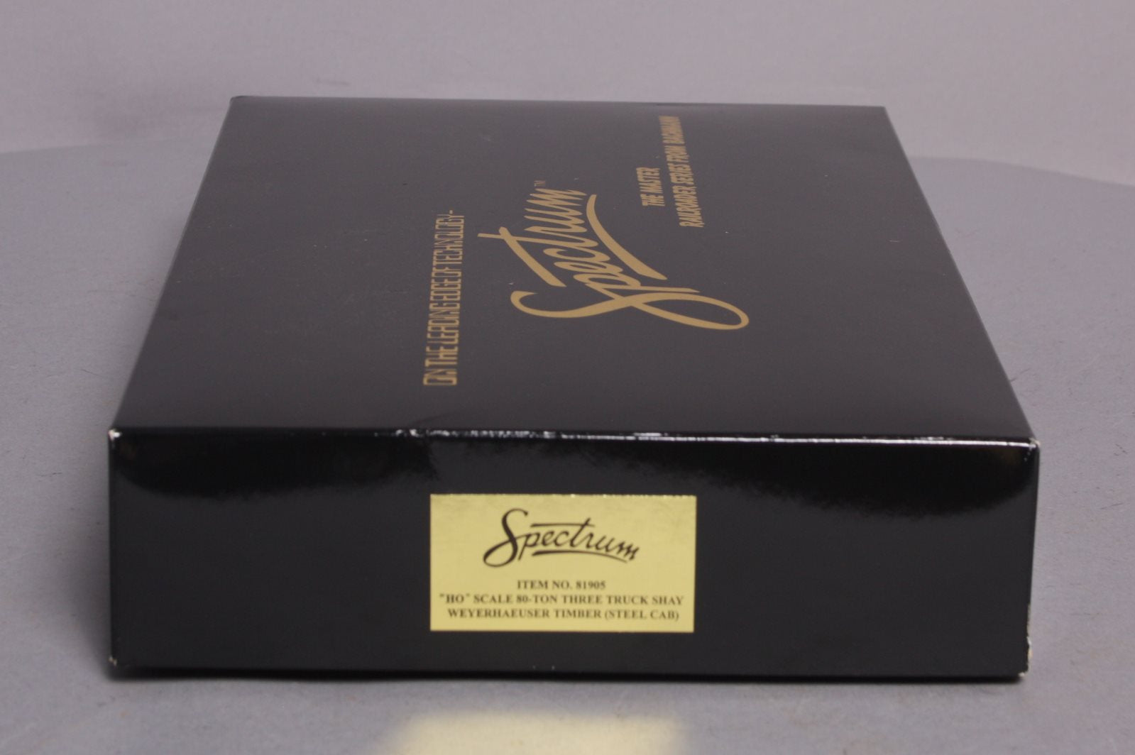 Bachmann 81905 HO Weyerhaeuser 3-Truck Steam Shay #5 – Trainz