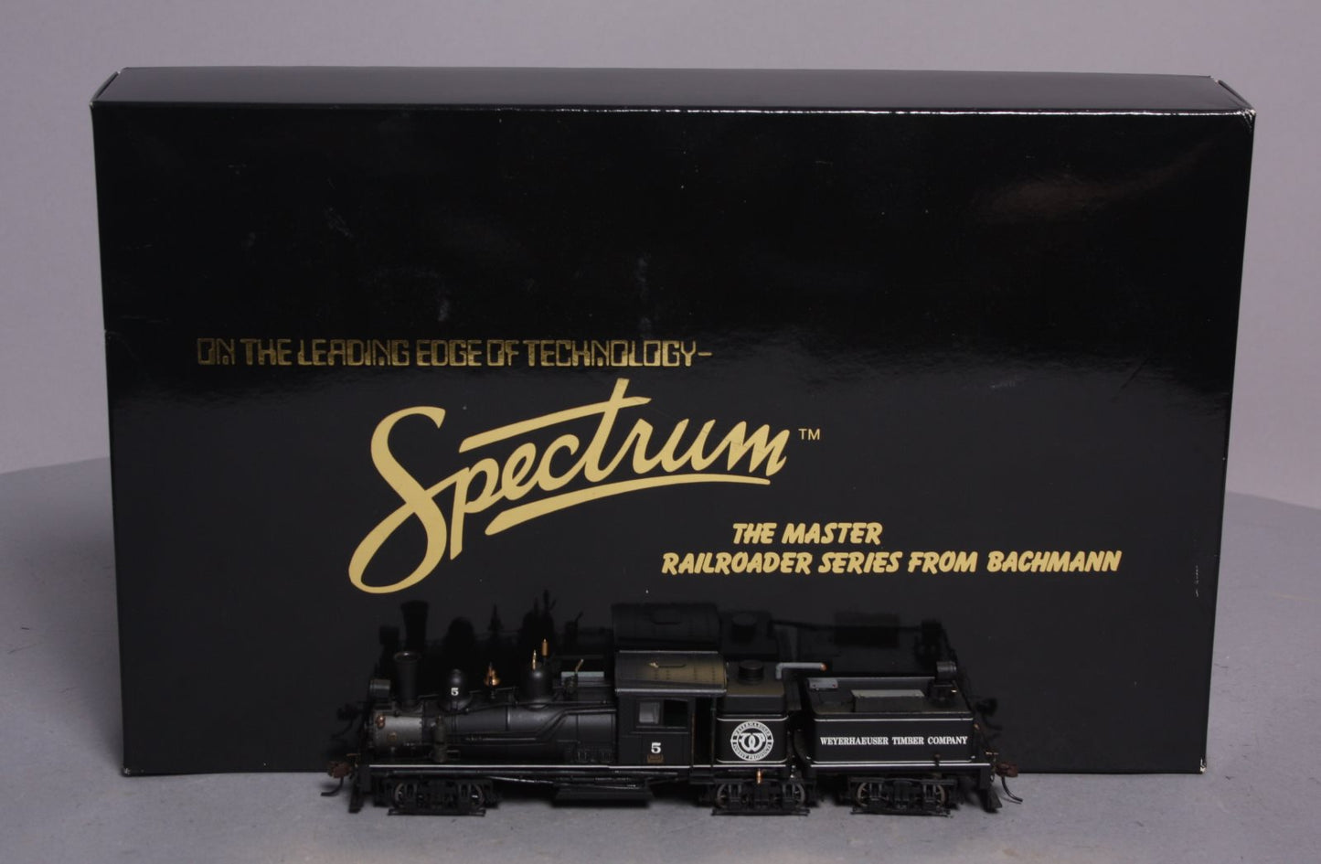 Bachmann 81905 HO Weyerhaeuser 3-Truck Steam Shay #5