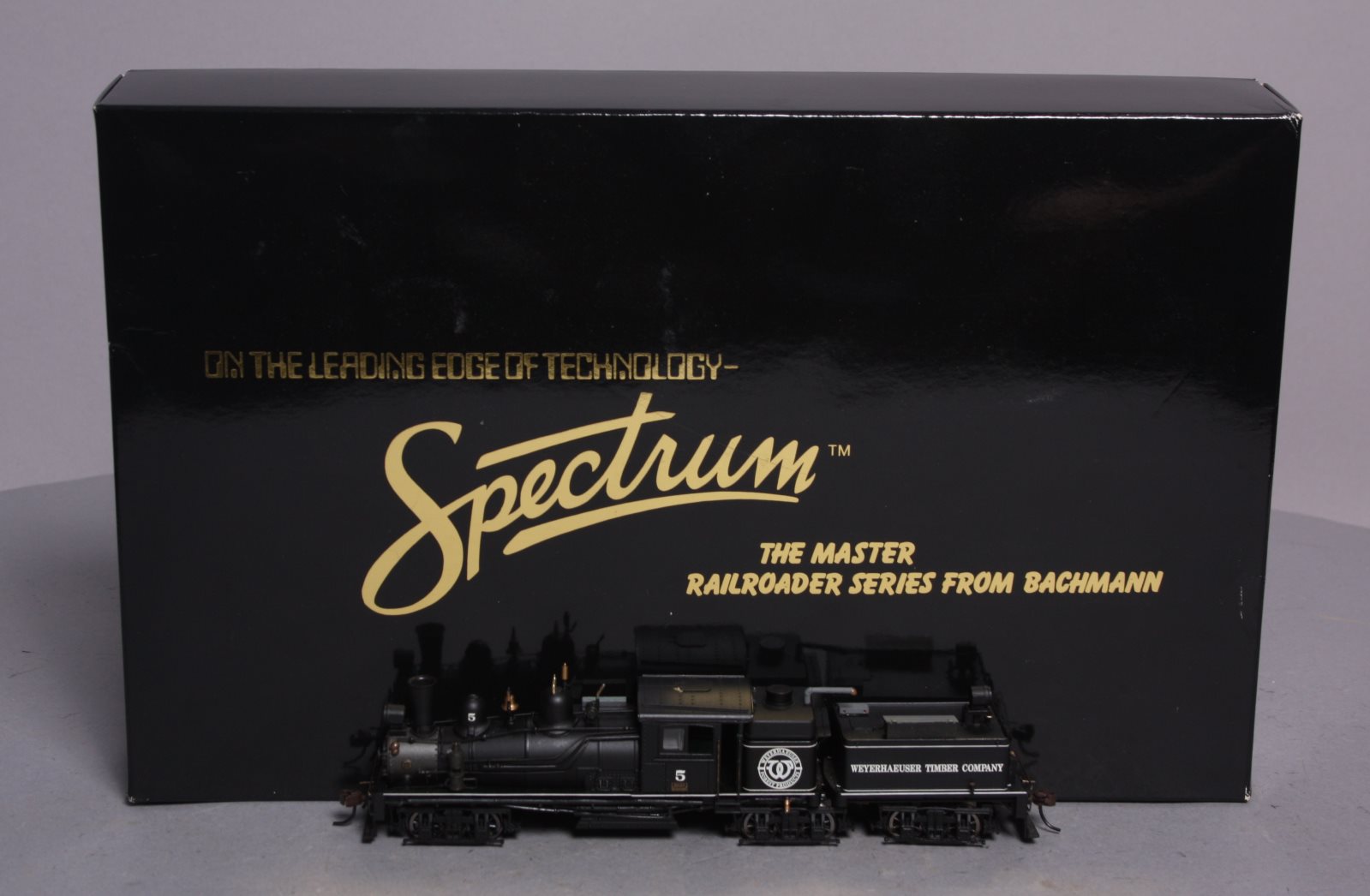 Bachmann 81905 HO Weyerhaeuser 3-Truck Steam Shay #5