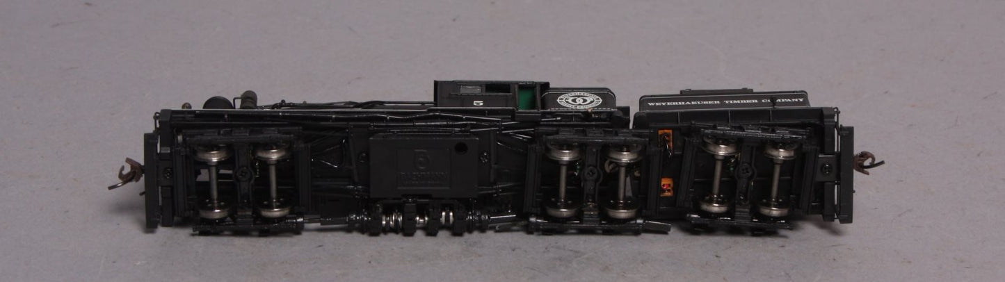 Bachmann 81905 HO Weyerhaeuser 3-Truck Steam Shay #5
