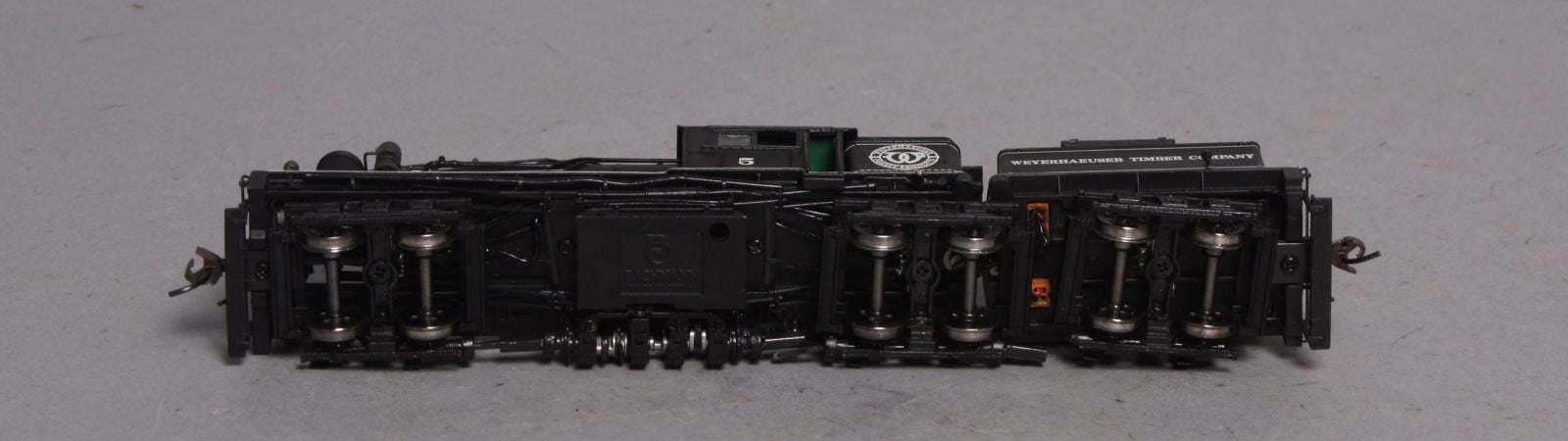 Bachmann 81905 HO Weyerhaeuser 3-Truck Steam Shay #5