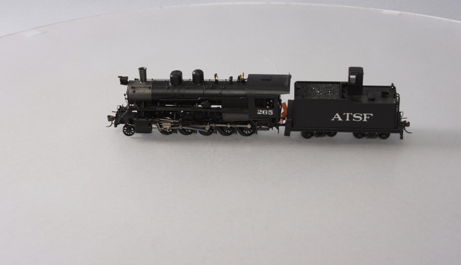 Bachmann 81701 HO ATSF 2-10-0 Russian Decapod #265 - DCC Ready