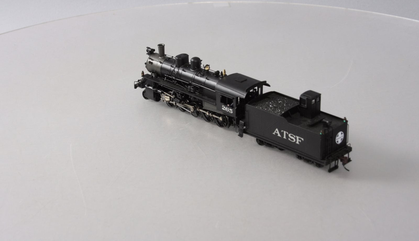 Bachmann 81701 HO ATSF 2-10-0 Russian Decapod #265 - DCC Ready