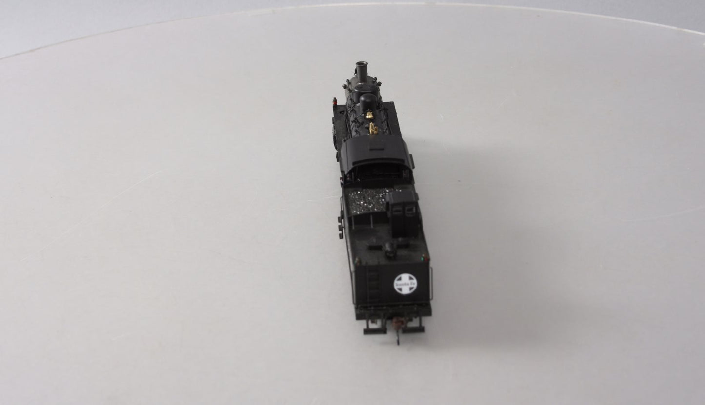 Bachmann 81701 HO ATSF 2-10-0 Russian Decapod #265 - DCC Ready