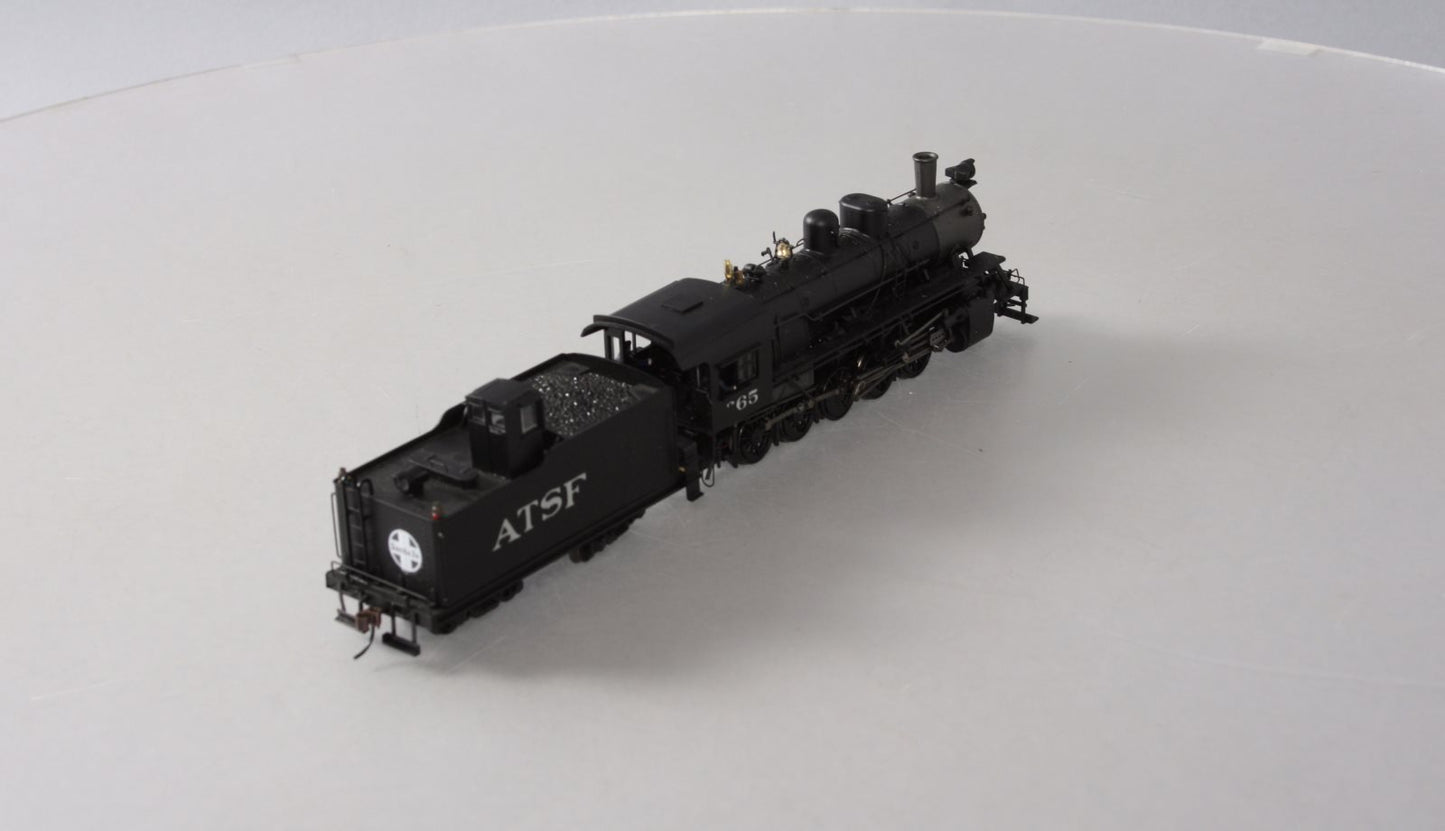 Bachmann 81701 HO ATSF 2-10-0 Russian Decapod #265 - DCC Ready