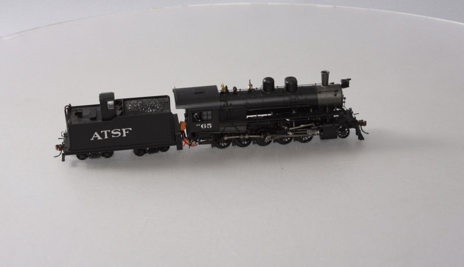Bachmann 81701 HO ATSF 2-10-0 Russian Decapod #265 - DCC Ready