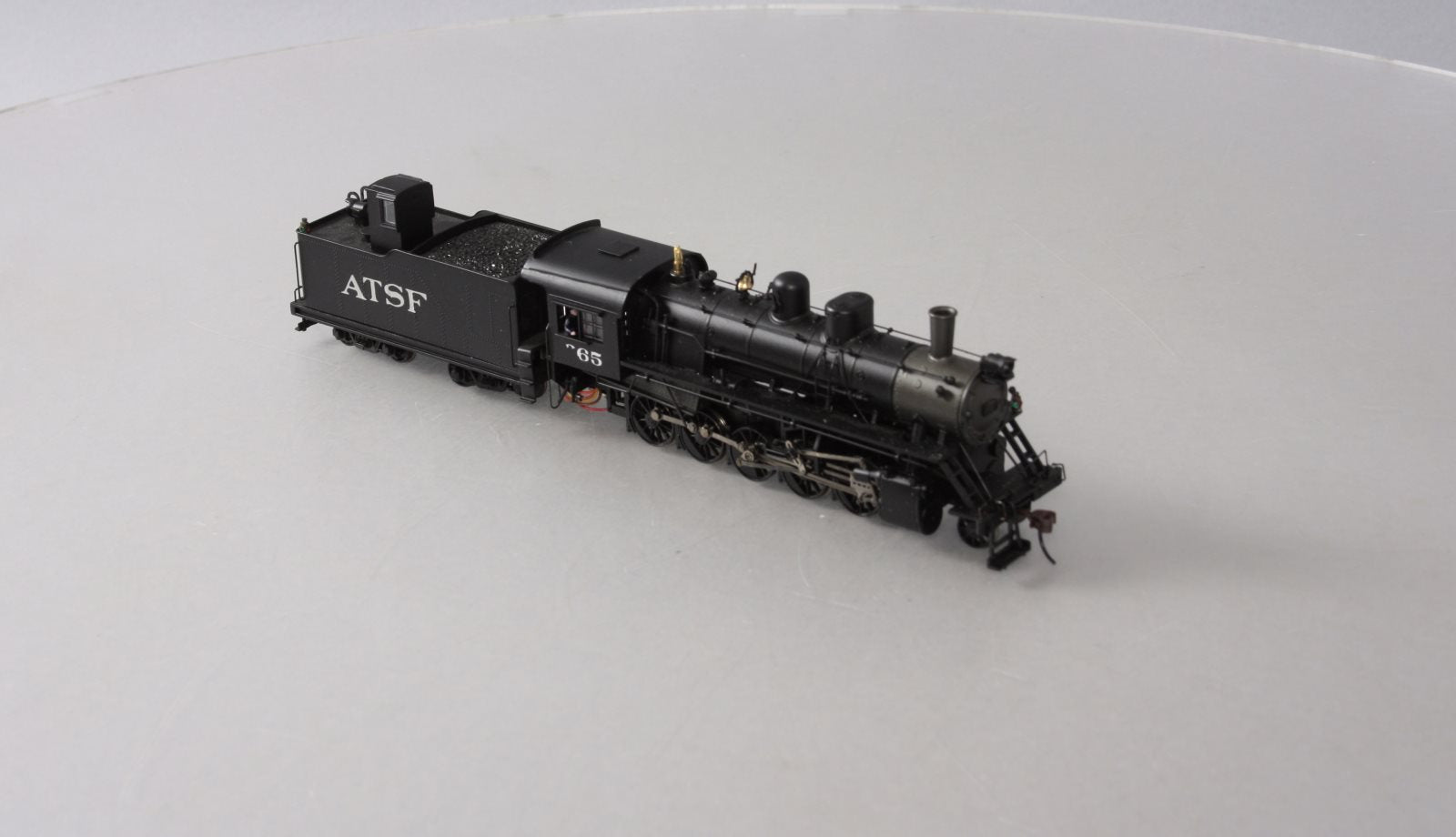 Bachmann 81701 HO ATSF 2-10-0 Russian Decapod #265 - DCC Ready
