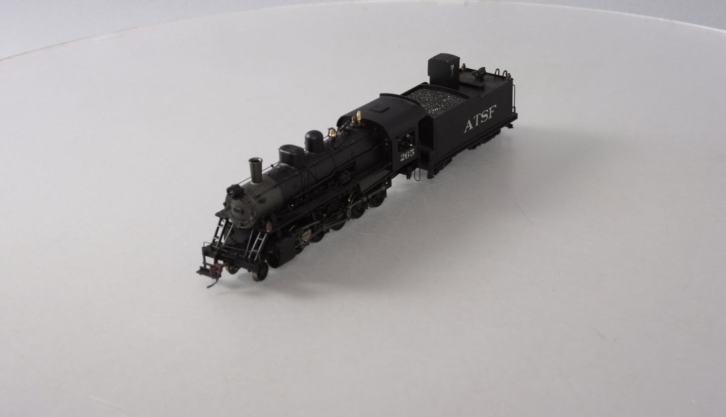 Bachmann 81701 HO ATSF 2-10-0 Russian Decapod #265 - DCC Ready