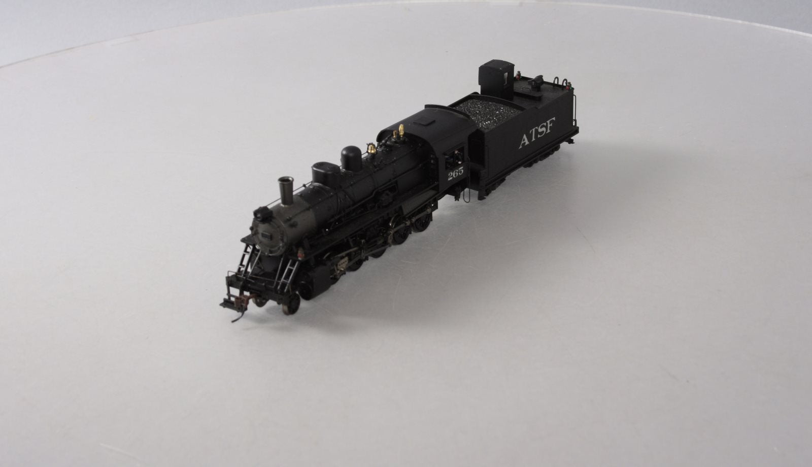 Bachmann 81701 HO ATSF 2-10-0 Russian Decapod #265 - DCC Ready