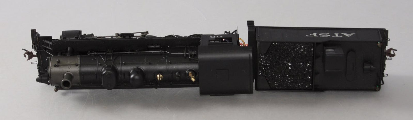 Bachmann 81701 HO ATSF 2-10-0 Russian Decapod #265 - DCC Ready