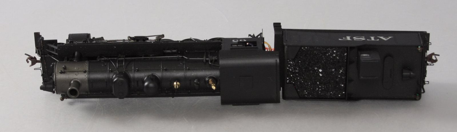 Bachmann 81701 HO ATSF 2-10-0 Russian Decapod #265 - DCC Ready